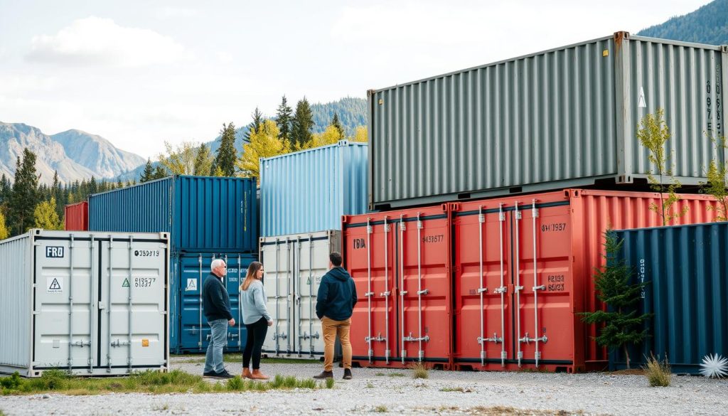 Containerutleie prisfaktorer