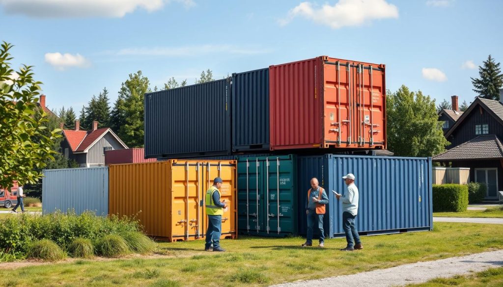 Containerutleie tjenester