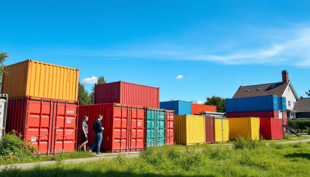 Containerutleie tjenester i Trondheim