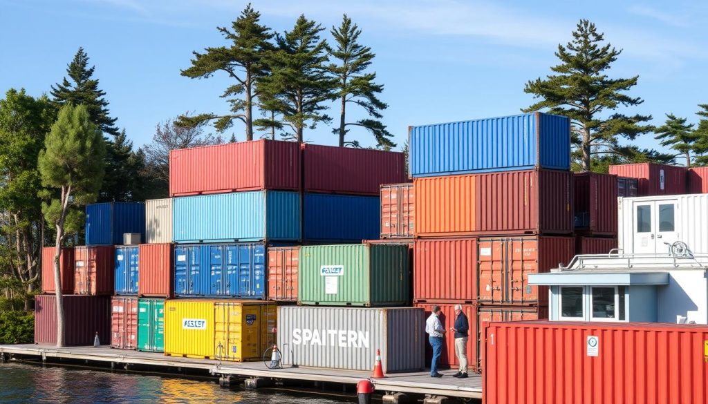 Containerutleie tjenester i Viken