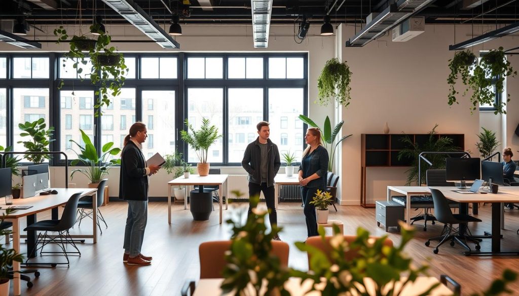 Coworking leverandør valg