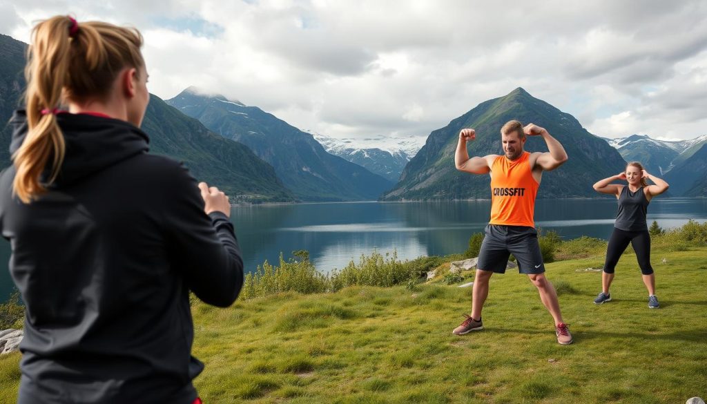 Crossfit-instruktør i Norge