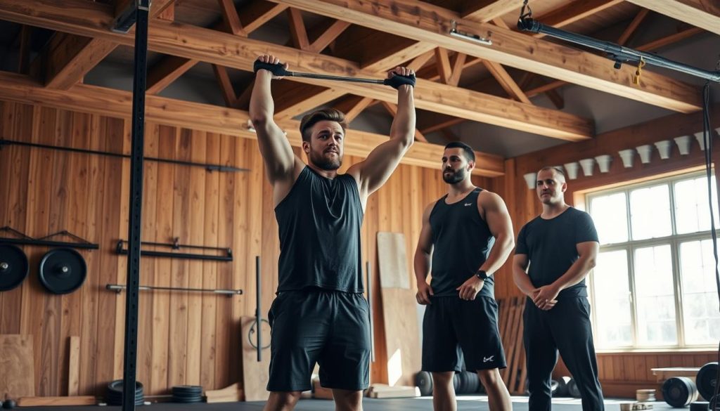 Crossfit instruktør veiledning