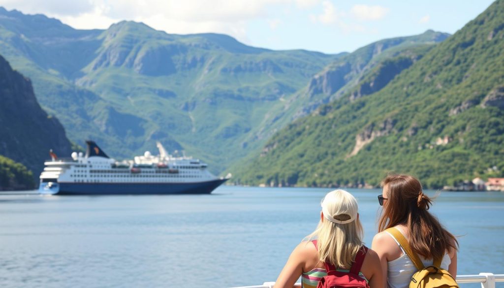 Cruise destinasjoner og sesonger