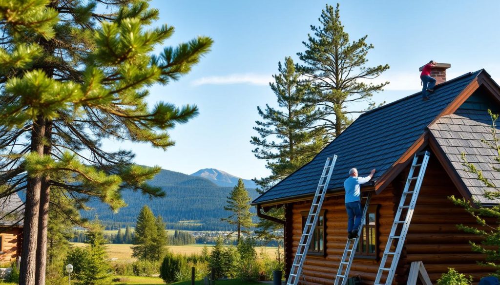 DIY tak tjenester i Norge