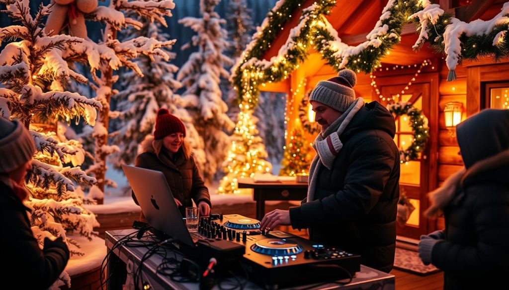 DJ julefest i Norge