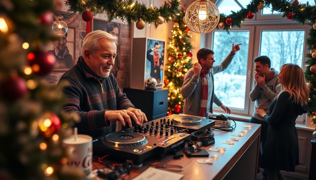 DJ julefest prisfaktorer