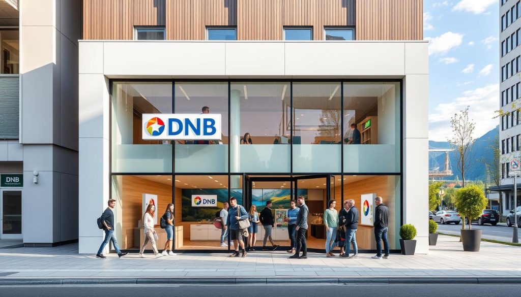 DNB Bilforsikring i norske byer