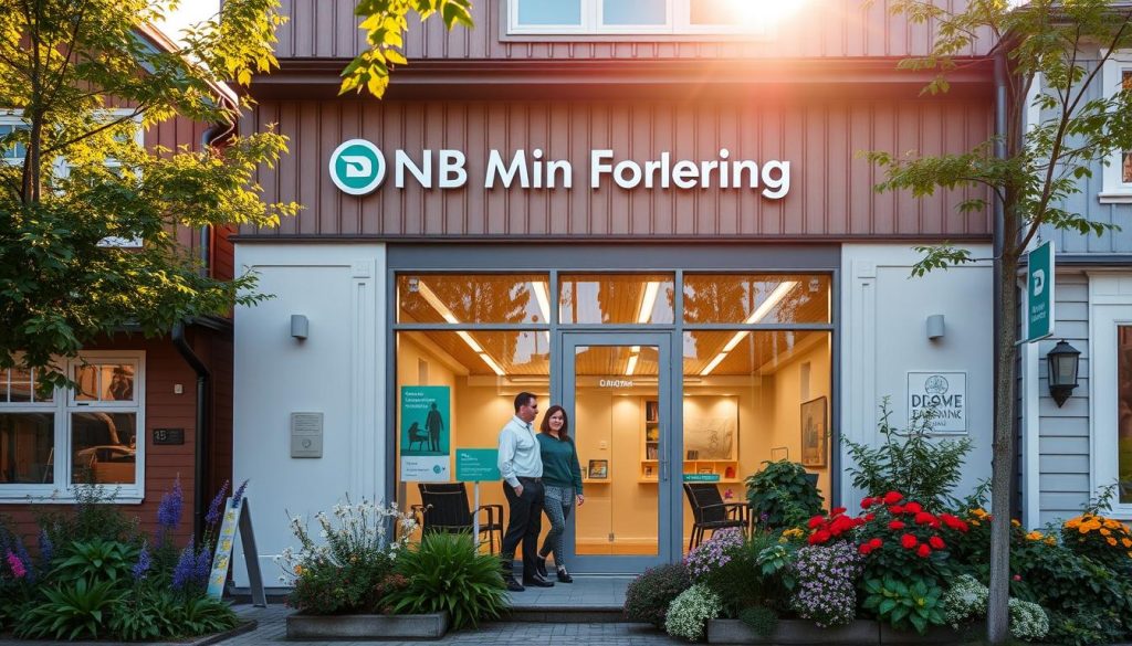 DNB Min Forsikring lokale filialer