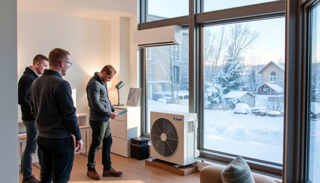 Daikin Stylish varmepumpe installatør