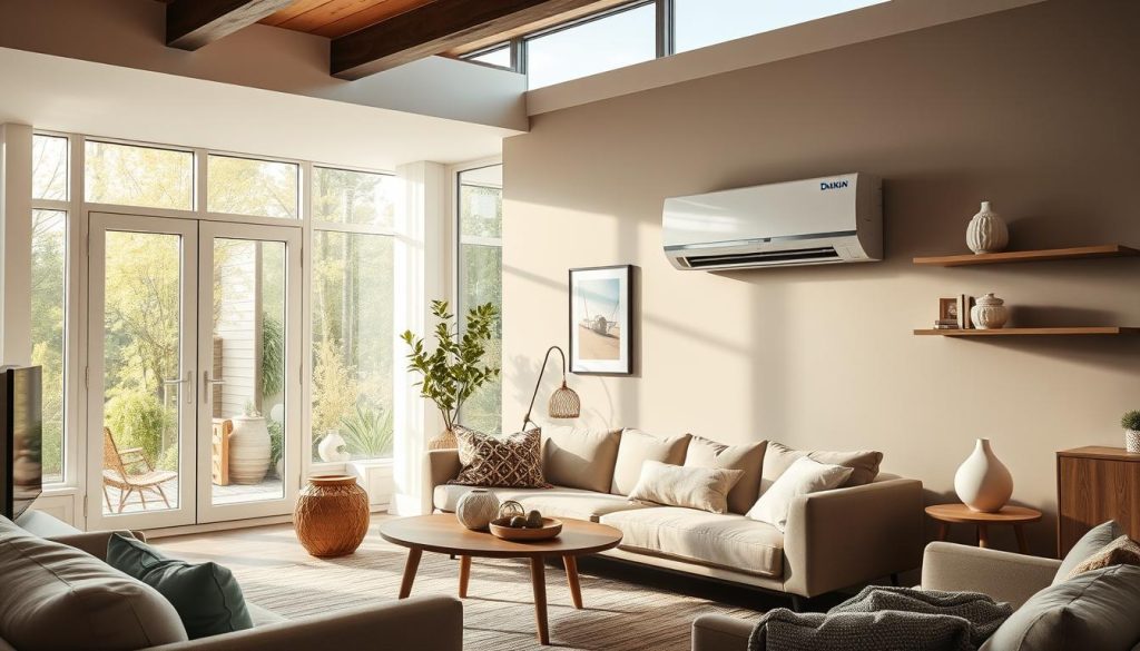 Daikin Stylish varmepumpe pris