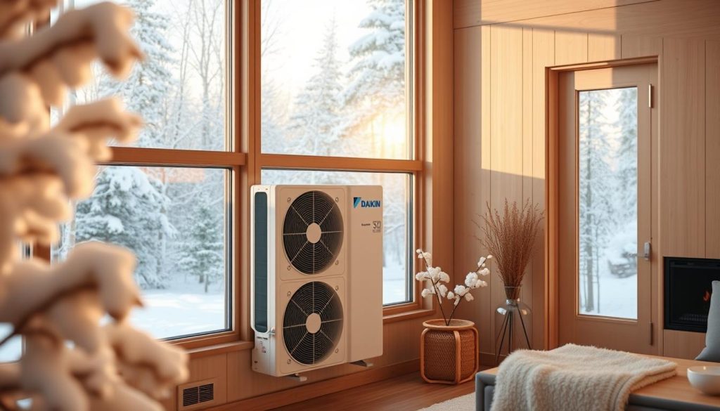 Daikin Synergi 30 varmepumpe