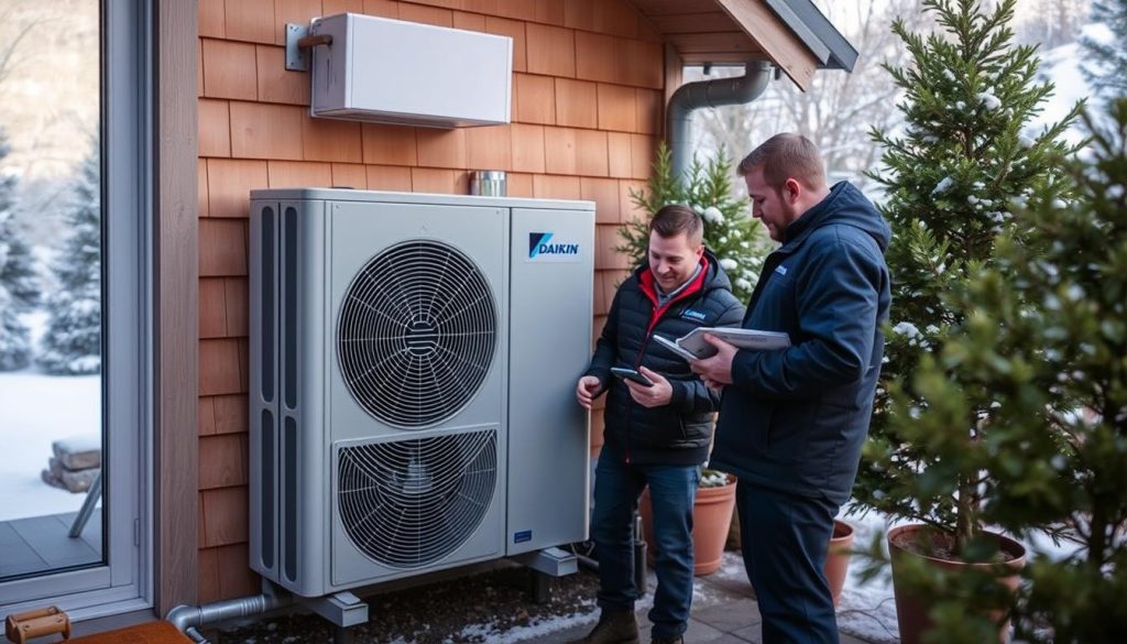 Daikin varmepumpe installasjonstips