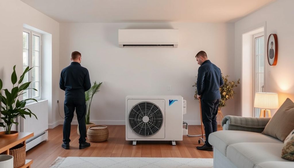 Daikin varmepumpe service tjenester