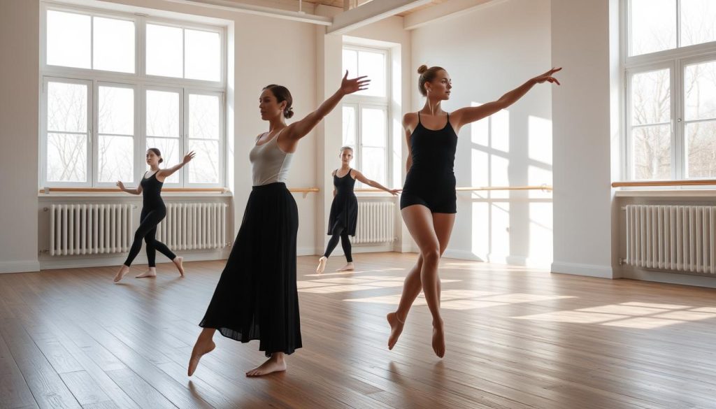 Danseelever i privattimer