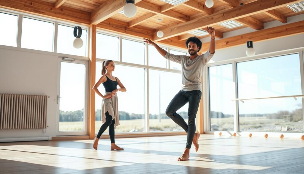 Danseinstruktør kvalitet