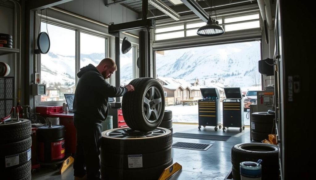 Dekkbalansering i norske byer