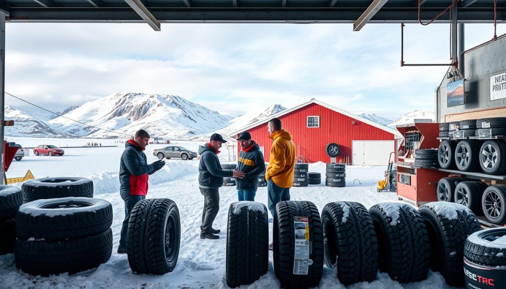 Dekkverksted prisfaktorer i Tromsø