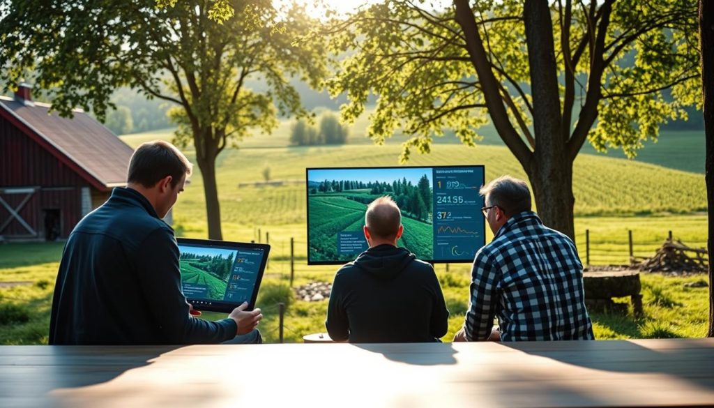 Digital læring i landbruk