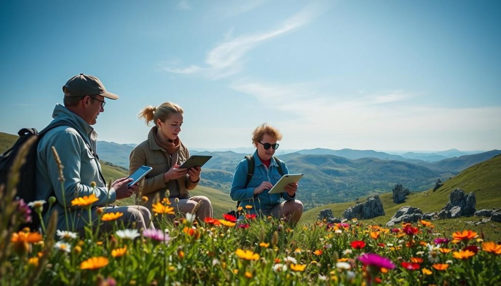 Digitale geologiske opplevelser