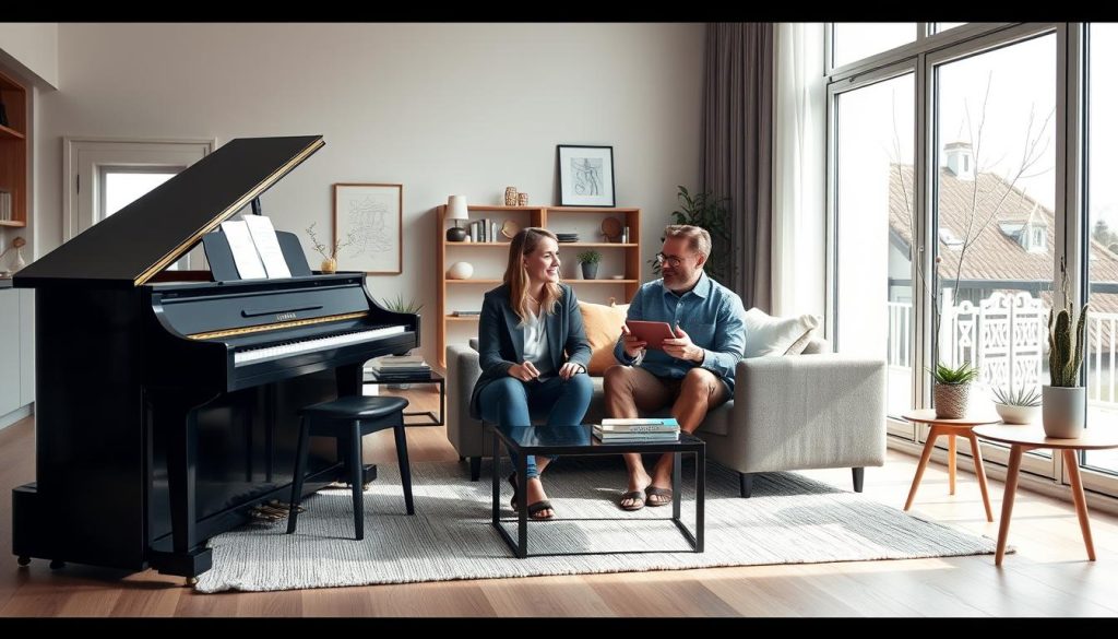 Digitalt piano finansieringsalternativer