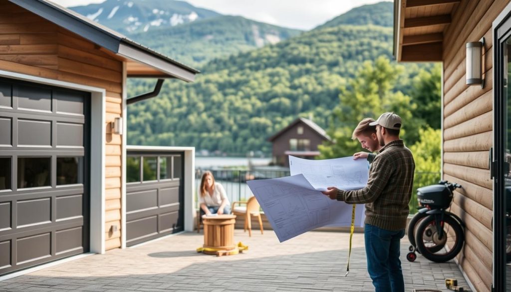 Dobbelgarasje priser i norske byer