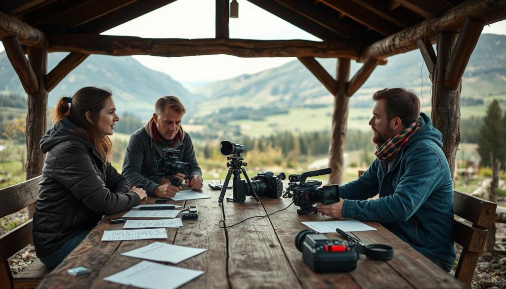 Dokumentarfilmproduksjon finansiering