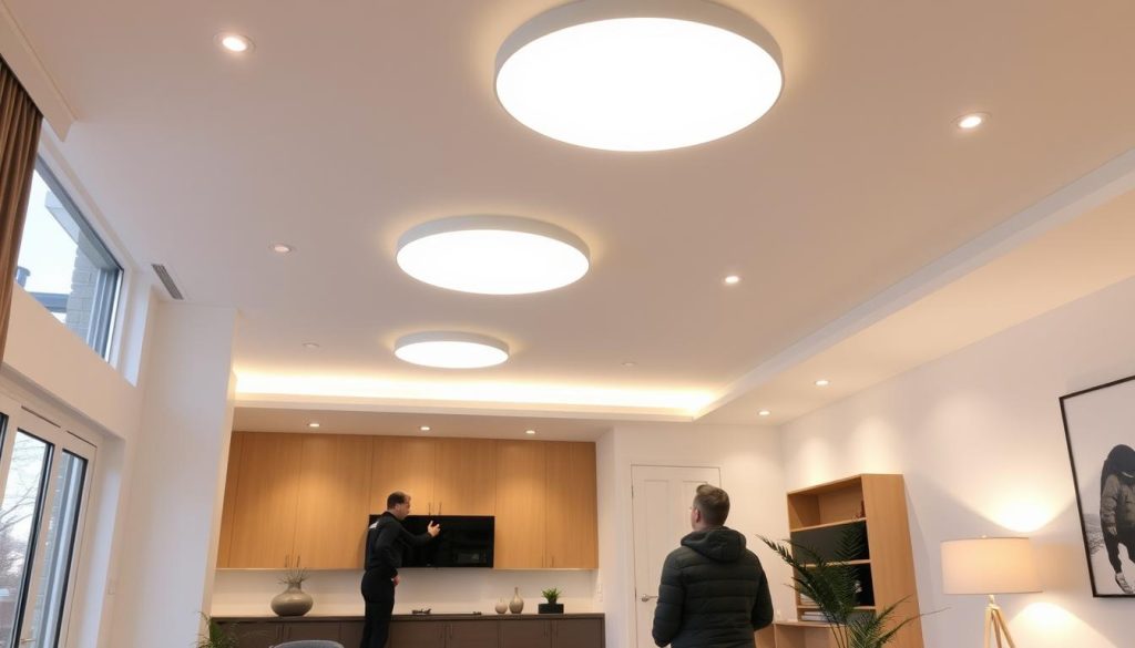 Downlight LED installasjonstjenester