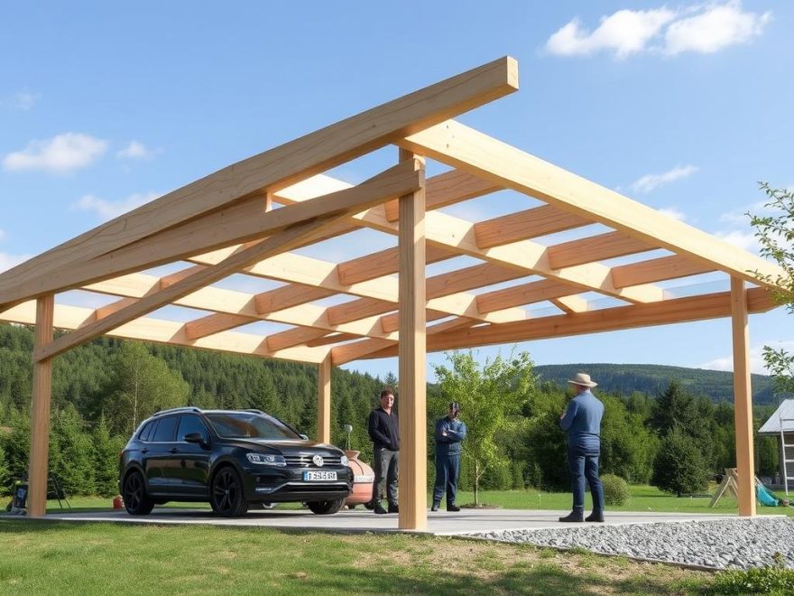 Dragere carport