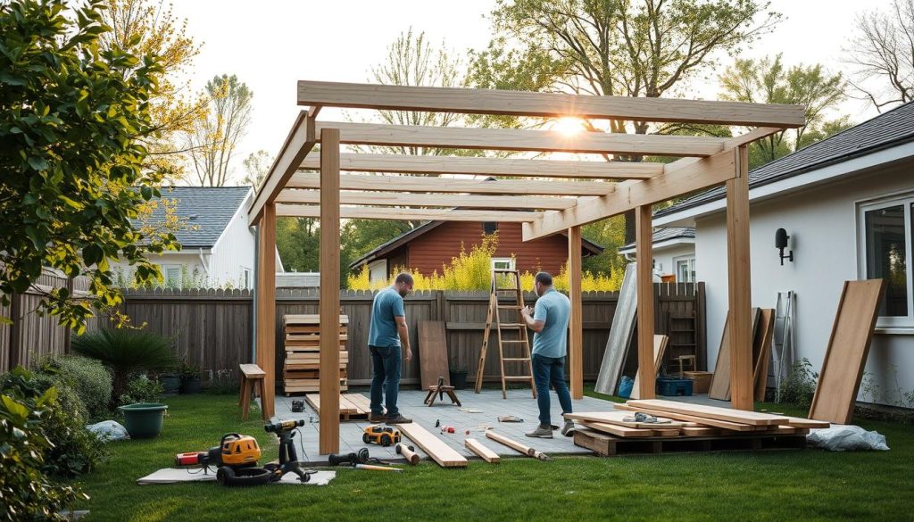 Dragere carport monteringstips