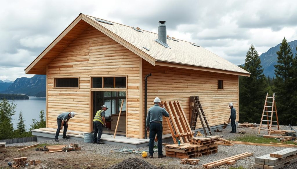 Drammen Byggentreprenør AS tjenester