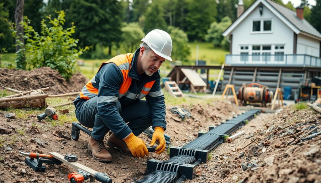 Drenering Kristiansand entreprenør