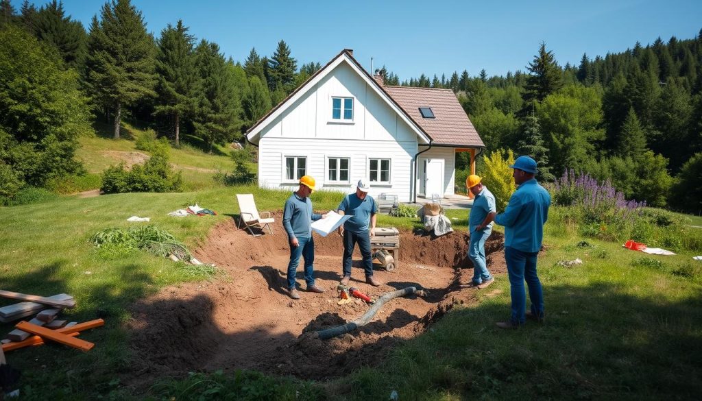 Drenering enebolig kostnader