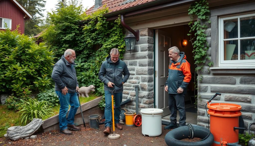 Drenering fuktskader lokale eksperter