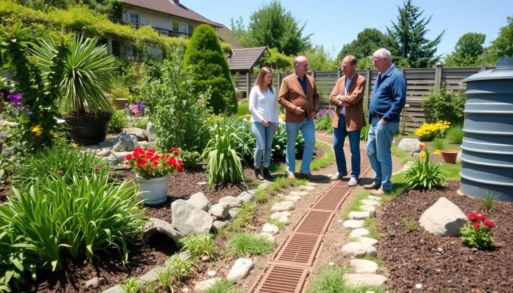 Drenering hage priseksempler