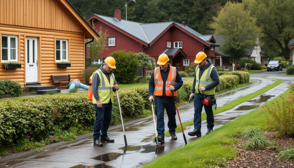 Drenering i Trondheim lokale tjenester