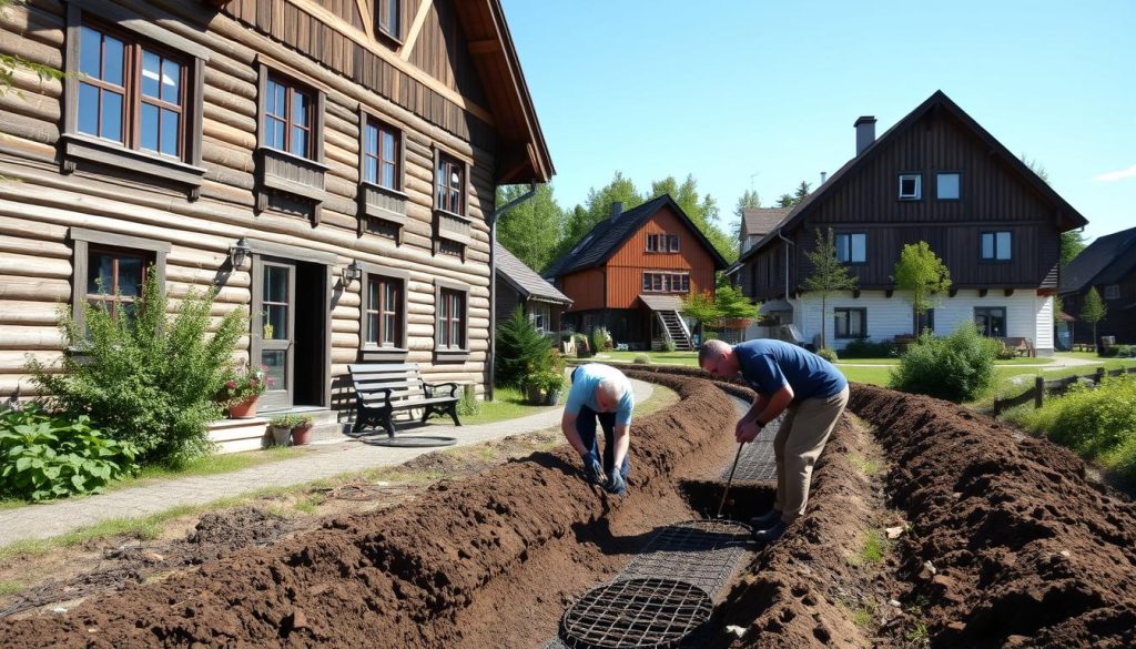 Drenering i norske byer