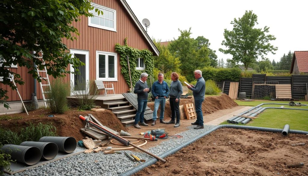 Drenering leverandør valg