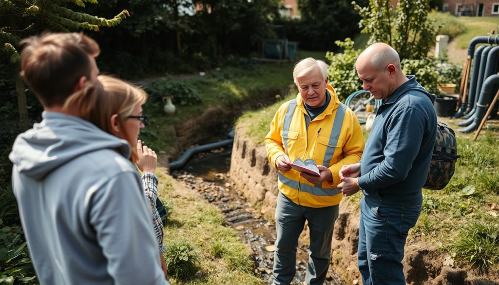 Drenering leverandør valg