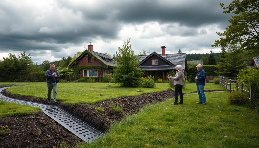 Drenering og fuktsikring