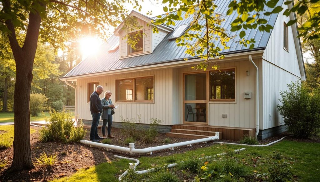 Drenering og fuktsikring av bolig