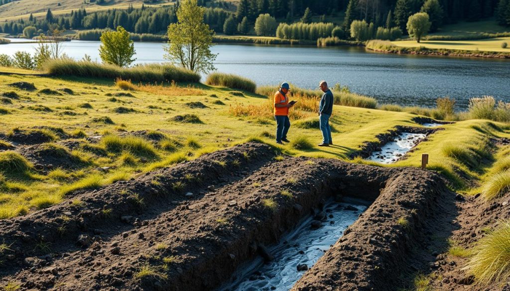 Drenering og overvannshåndtering