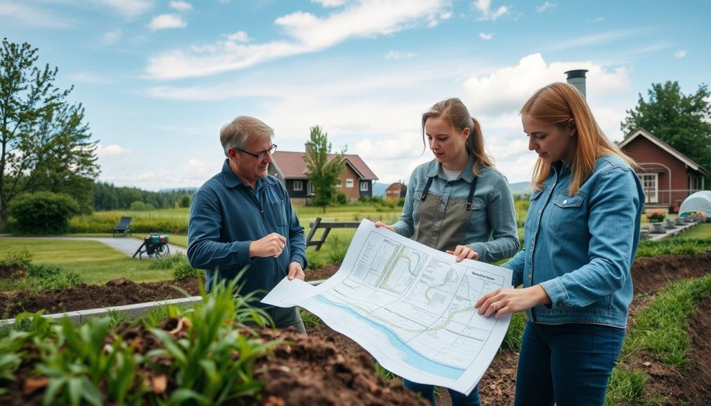 Drenering planlegging og vedlikehold