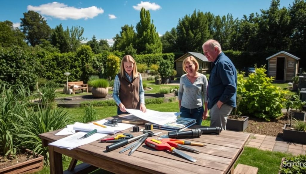 Drenering prosjekt planlegging