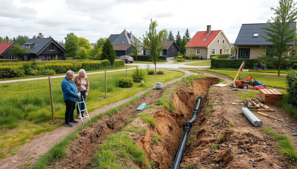 Drenering råd og prosjektplanlegging