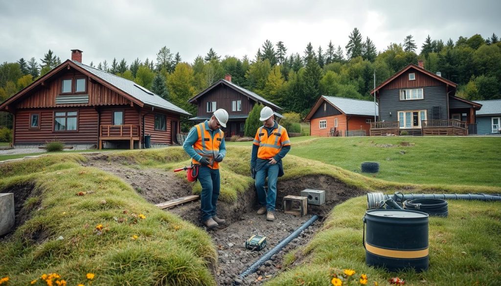 Drenerings entreprenørvalg