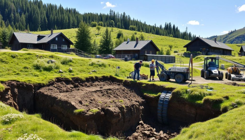 Dreneringskostnader i Norge