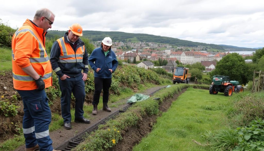 Dreneringsmetoder i Bergen