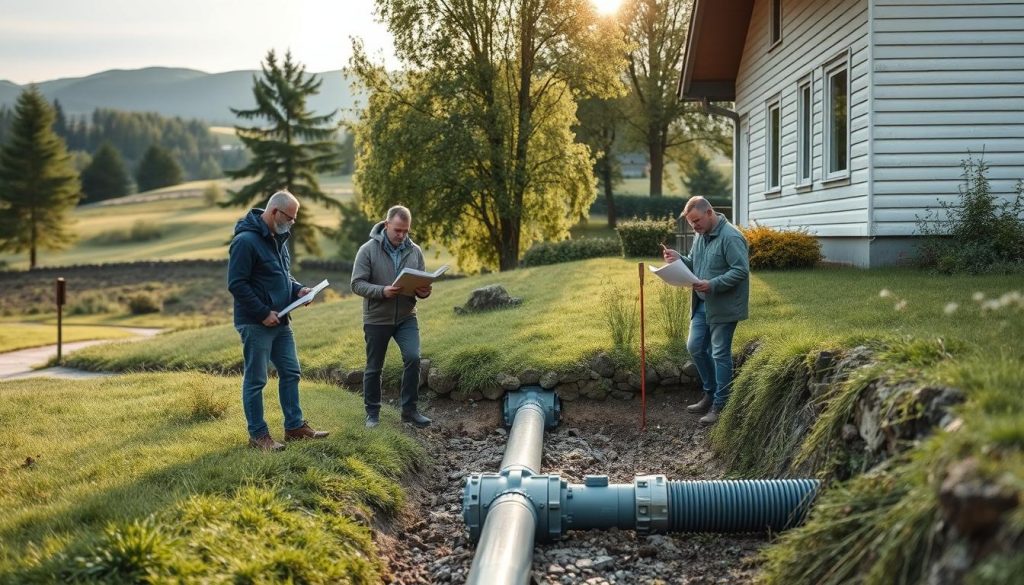 Dreneringsrør behov og tidspunkt