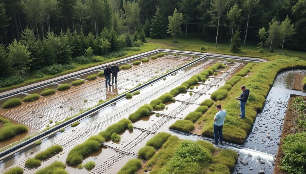 Dreneringssystem og vannhåndtering